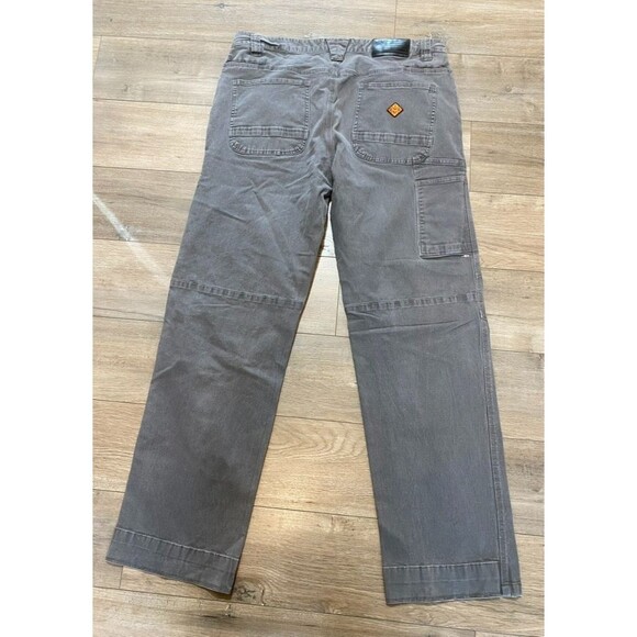 Off The Grid Trailblazer Cargo Pants Mens 38x33 Gray Tactical Stretch Utility - Picture 9 of 11